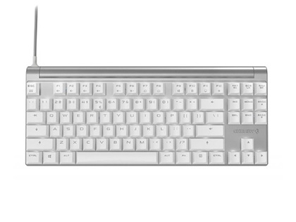 Cherry純正のテンキーレスキーボード「Cherry MX BOARD 8.0 White」が