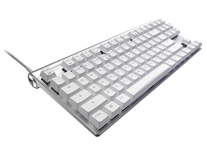 Cherry純正のテンキーレスキーボード「Cherry MX BOARD 8.0 White」が