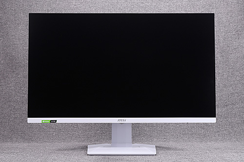 真っ白なWQHD/170Hzゲーミングモニター「MSI G274QRFW」、ホワイトPC