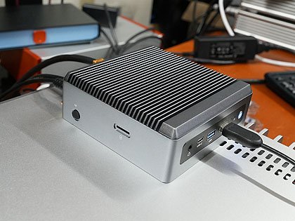 Intel N100搭載のファンレス小型PC「Maxtang NX-N100」が入荷、過酷な