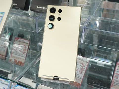 Samsungの最新フラッグシップ「Galaxy S24」シリーズ海外版が店頭入荷