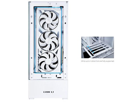前面にGPUを搭載できるコンパクトタワーケース「SUP-01」がLian Liから