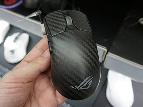 45,800円の超高級マウス「ROG Harpe Ace Extreme」がASUSから