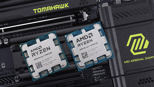 Ryzen 7 9800X3Dと7800X3Dを新旧比較、“X3D”の性能を引き出す「MSI MAG