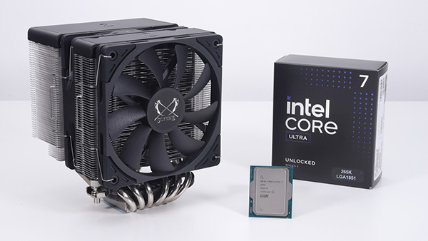 本当に消費電力は下がった？「Core Ultra 7 265K」は空冷CPUクーラーで