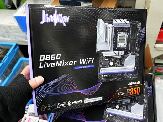 ASRockのAMD B850マザーが3製品、シンプルなデザインになった「B850