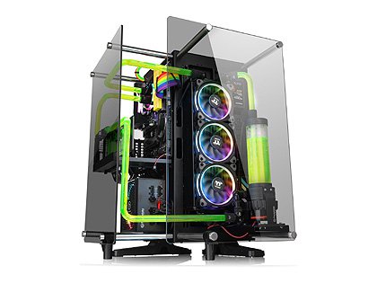 トライアングル構造の“魅せる”PCケース「Core P90 TG」が発売