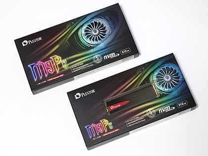 ヒートシンク無しでも速いM.2 SSD、Plextorの最新型「M9Pe」の実力を
