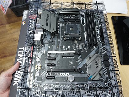 AMDの新型チップセット「B450」搭載マザーが各社から一斉に発売、計19