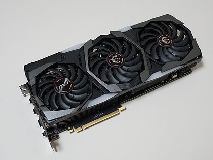 NVIDIAの新世代GPU「GeForce RTX 2080」がデビュー、実売12万円から