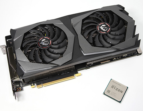 予算をGPUに集中できる「GeForce + Ryzen」なゲーミングPCを組んでみた