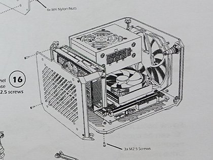 組み立て式のアクリルMini-ITXケース「LZ7」が入荷、Lazer3D製 - AKIBA