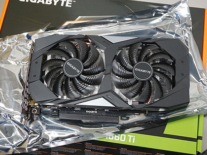 NVIDIAの新型GPU「GeForce GTX 1660 Ti」がデビュー、実売35,980円から