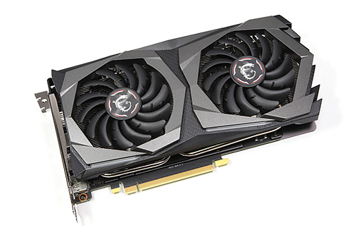 GeForce GTX 1070超えも狙える「MSI GeForce GTX 1660 Ti GAMING X 6G