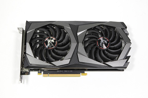 バトルロイヤルゲームも快適な「MSI GeForce GTX 1650 GAMING X 4G」を