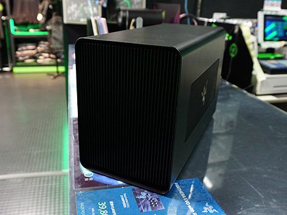 Macでも使えるRazerの外付けGPUボックス「Core X Chroma」が発売