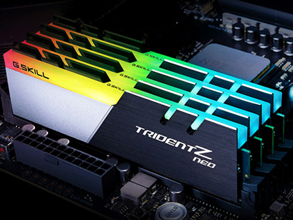 第3世代Ryzenに最適化されたOCメモリ「Trident Z NEO」がG.SKILLから