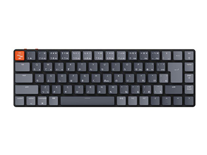 薄型65%キーボード「Keychron K7」に日本語配列版、アルミフレームを