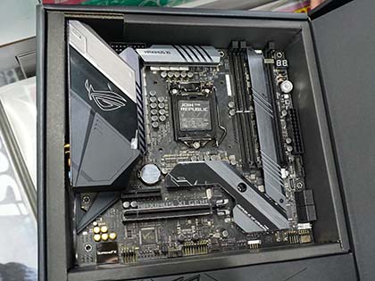 ハイエンドなZ390搭載microATXマザー「ROG MAXIMUS XI GENE」が発売