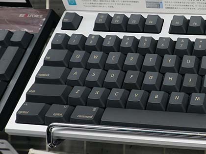 東プレ「REALFORCE」のMac向けテンキーレスモデルが発売、計8製品