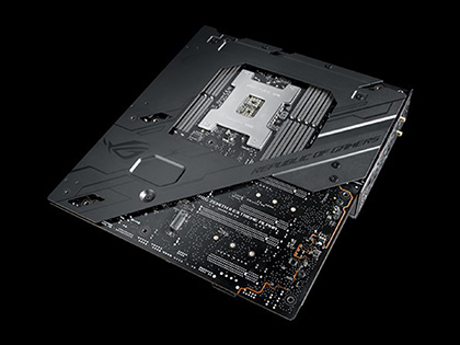 OC強化の第3世代Ryzen TR向けマザー「ROG Zenith II Extreme Alpha」が