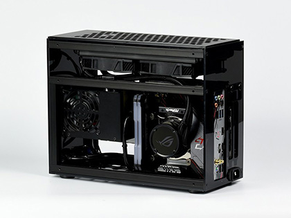 自分で組み立てる”Mini-ITXケース「A60 PLUS」が入荷、今度は水冷