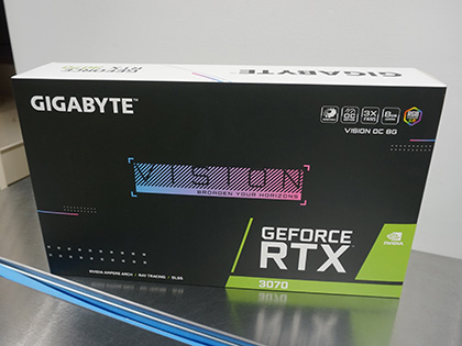 GIGABYTEやMSI、ZOTACのGeForce RTX 3070が計7モデル - AKIBA PC Hotline!