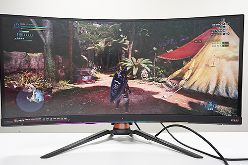 フライトシムにウルトラワイド液晶は最高！ 34インチ/湾曲/UWQHDの