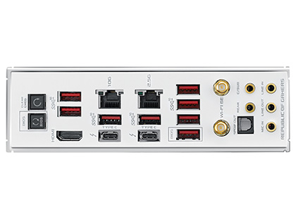 本格水冷対応のZ590マザー「ROG Maximus XIII Extreme Glacial」がASUS