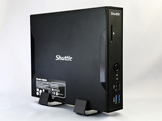 TDP 17WのCeleron搭載、小型PC自作キット「Shuttle DS437T」をテスト