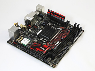 ゲーム向けの高品質Mini-ITXマザー「Z170I GAMING PRO AC」を試す