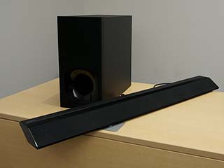 ソニー、4K/HDCP 2.2フル対応サウンドバー「HT-CT780」 - AV Watch