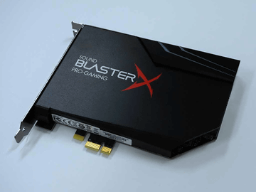 ESS製DAC搭載の光るサウンドカード「Sound BlasterX AE-5」。15,800円