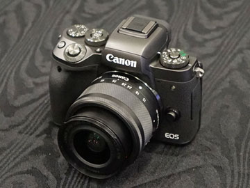 キヤノンミラーレス初、デュアルピクセルCMOS AF搭載「EOS M5」。1080