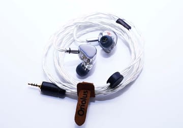 Oriolus、10BAのフラッグシップイヤフォン「Mellianus」。Oriolus