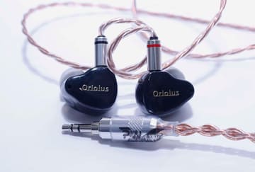 Oriolus、10BAのフラッグシップイヤフォン「Mellianus」。Oriolus