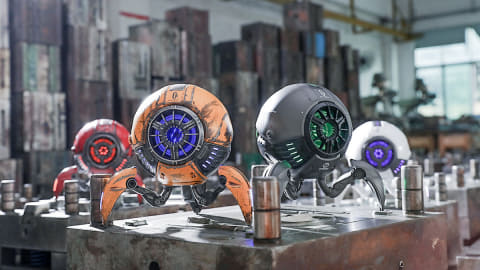 球体ロボ風スピーカー「Gravastar」日本上陸決定。総支援額約2,000万円