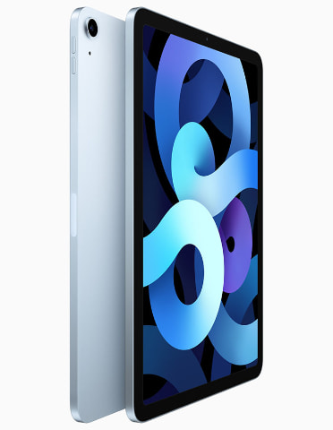 新デザインのiPad Air登場。10.9型全画面でUSB-C、A14 Bionic搭載 - AV