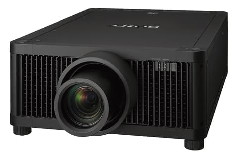ソニー、X1プロセッサ搭載の業務用4Kレーザープロジェクタ。10,000