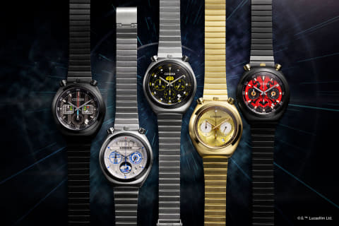 スター・ウォーズ」のツノクロノ限定モデル。33,000円から - AV Watch