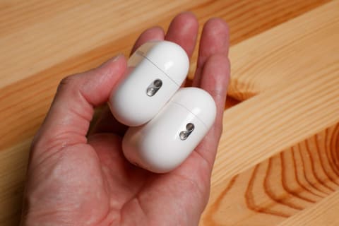 ミニレビュー】さようならLightning。USB-CになったAirPods Pro充電