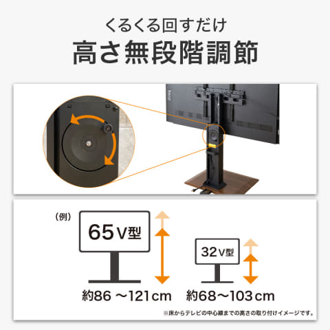 ニトリとエディオン共同開発。キャスターと高さ調整ハンドル搭載