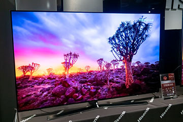 ハイセンス、55型20万円の4Kチューナ搭載有機ELテレビ「X8F」 - AV Watch