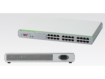 アライドテレシス、8ポートのGbEレイヤ2スイッチ「AT-GS920/8PS」 PoE