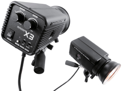 サンスターストロボ、最大出力300Wsのモノブロックストロボ - デジカメ