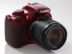 キヤノン、“赤ボディ”のエントリーモデル「EOS Kiss X50」 - デジカメ