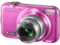 富士フイルム、1,600万画素CCD採用のエントリー機「FinePix JX400