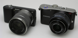 新製品レビュー：サムスンNX100 - デジカメ Watch Watch