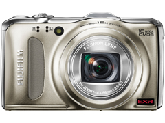 富士フイルム、超解像技術を採用した15倍ズーム機「FinePix F600EXR