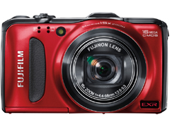 富士フイルム、超解像技術を採用した15倍ズーム機「FinePix F600EXR